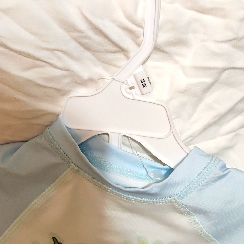 STITCH SPF SUMMER TOP AND BATHING SUIT SET - Picture 6 of 7